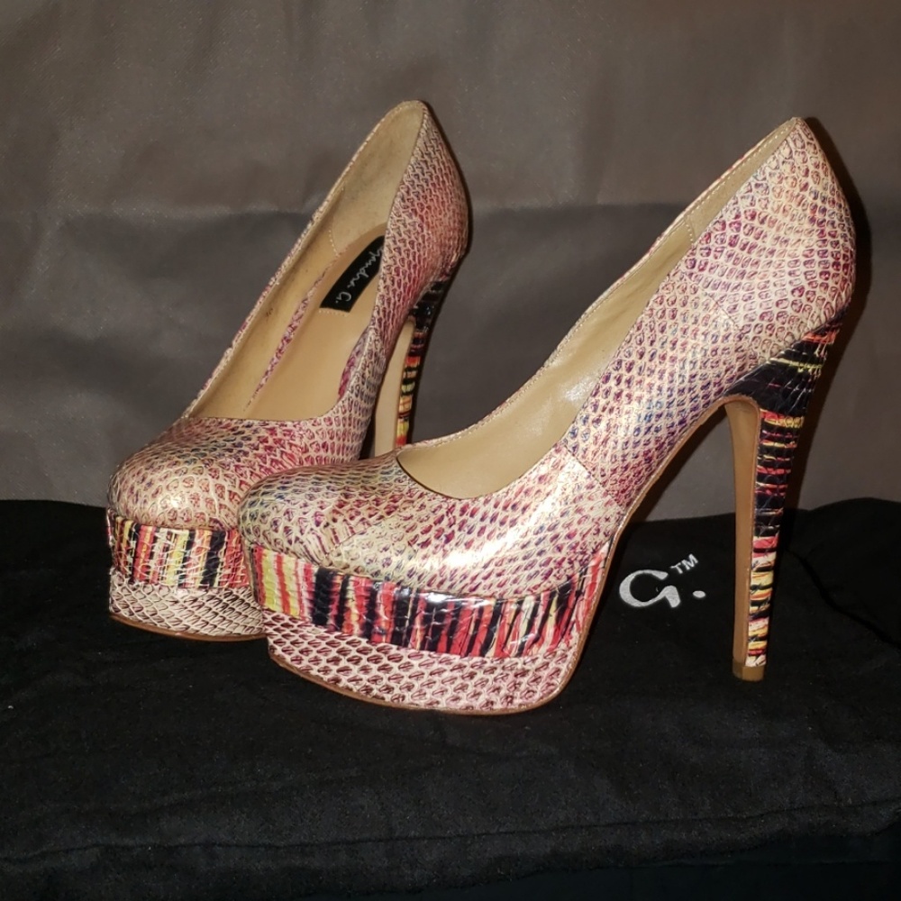 NIB Alejandra G pumps